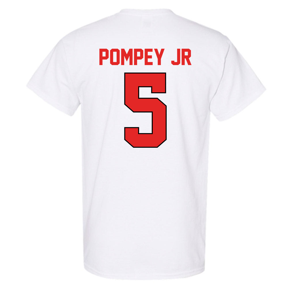 Texas Tech - NCAA Baseball : Timothy Pompey Jr - T-Shirt Sports Shersey