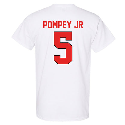 Texas Tech - NCAA Baseball : Timothy Pompey Jr - T-Shirt Sports Shersey