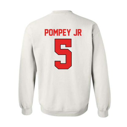 Texas Tech - NCAA Baseball : Timothy Pompey Jr - Crewneck Sweatshirt Sports Shersey