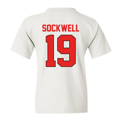 Texas Tech - NCAA Baseball : Joseph Sockwell - Youth T-Shirt Sports Shersey