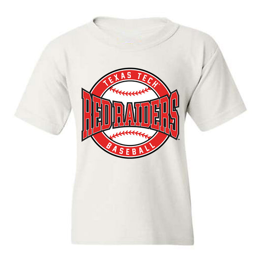 Texas Tech - NCAA Baseball : Gavin Kash - Youth T-Shirt Sports Shersey