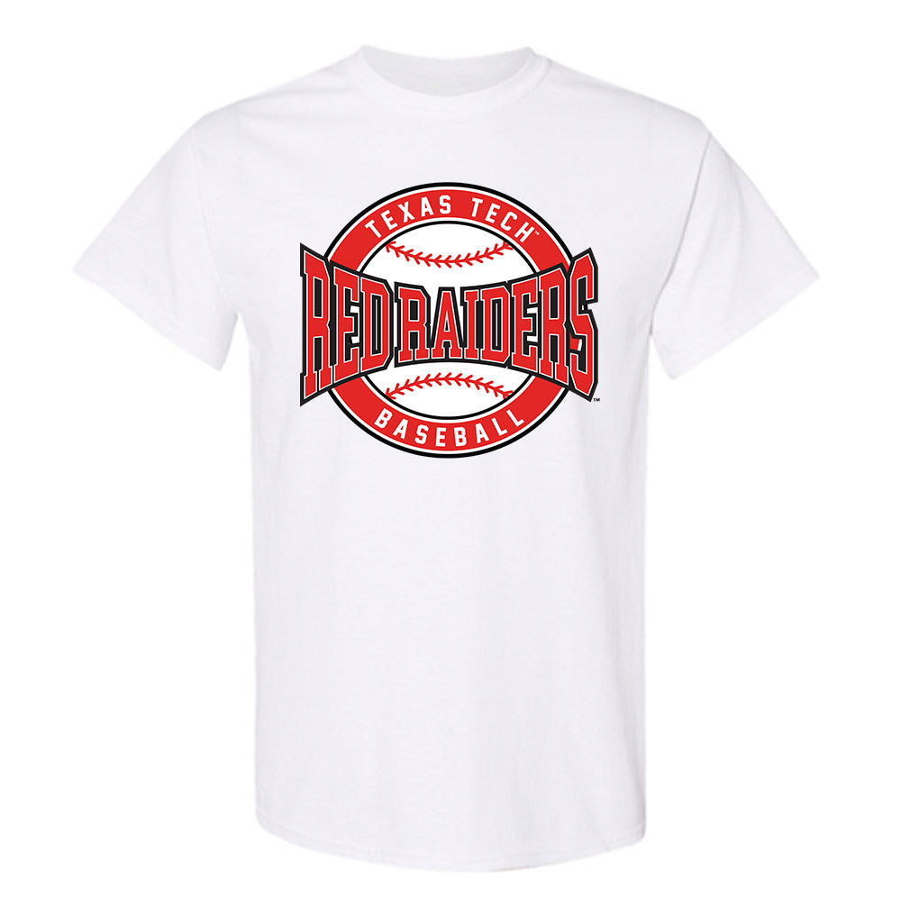 Texas Tech - NCAA Baseball : Parker Hutyra - T-Shirt Sports Shersey