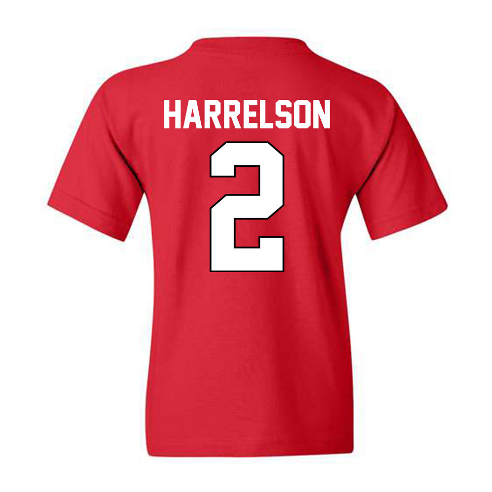 Texas Tech - NCAA Baseball : Gage Harrelson - Youth T-Shirt Sports Shersey