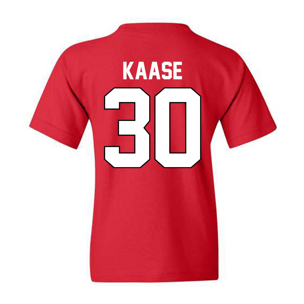 Texas Tech - NCAA Baseball : Cole Kaase - Youth T-Shirt Sports Shersey