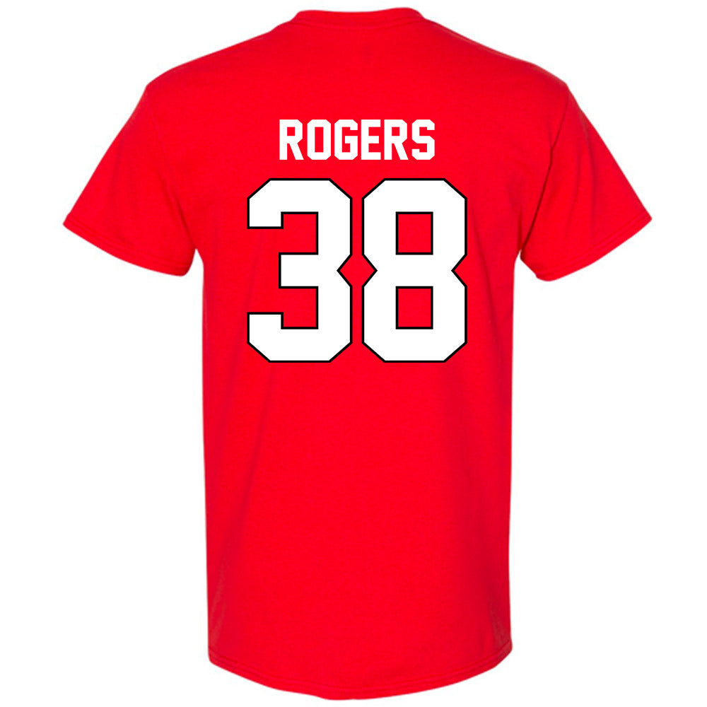 Texas Tech - NCAA Baseball : Jacob Rogers - T-Shirt Sports Shersey