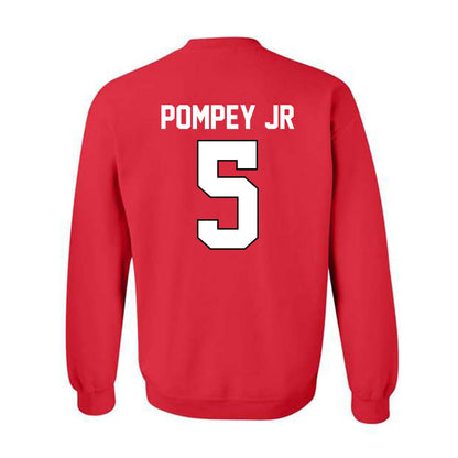 Texas Tech - NCAA Baseball : Timothy Pompey Jr - Crewneck Sweatshirt Sports Shersey