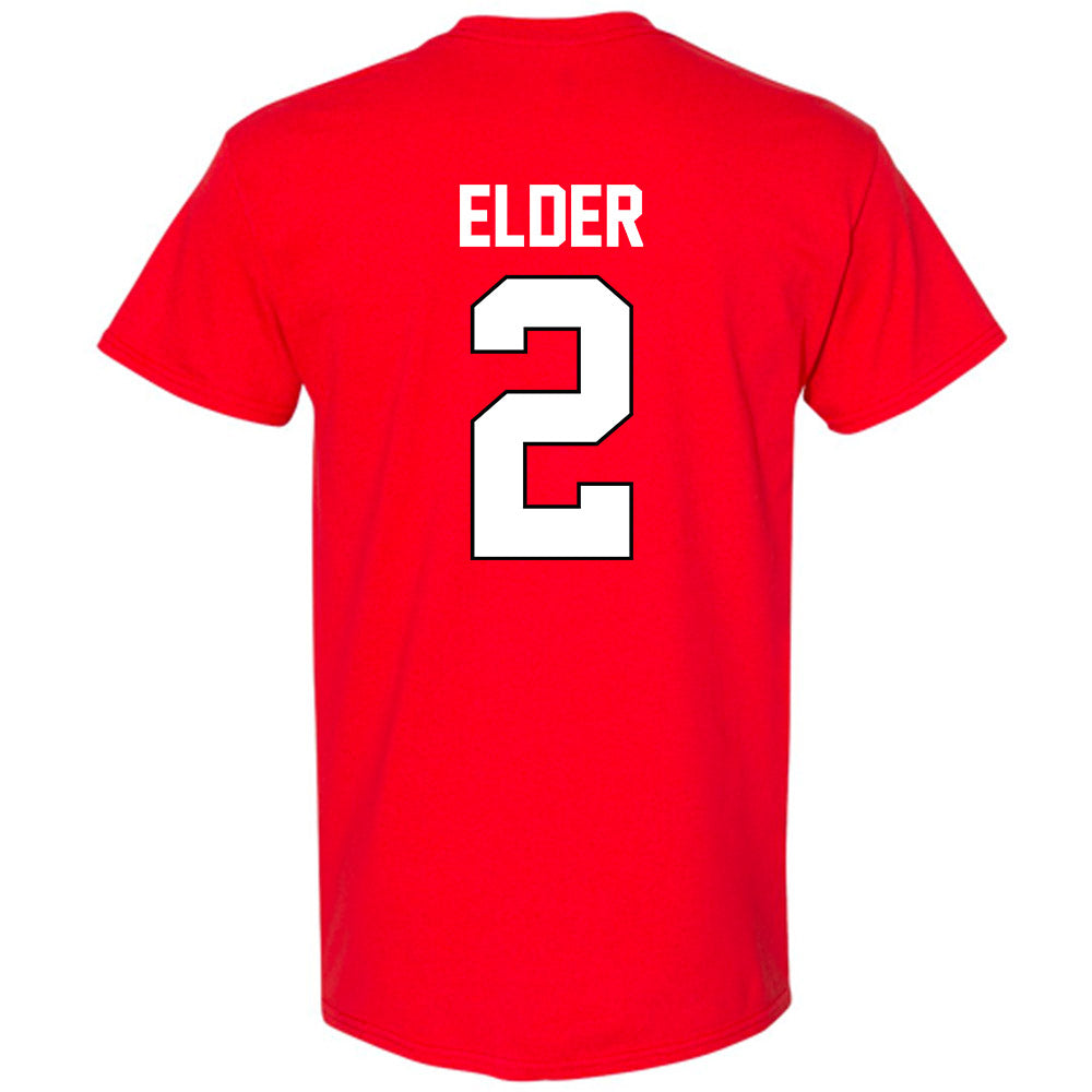 Texas Tech - NCAA Softball : Demi Elder - T-Shirt Sports Shersey