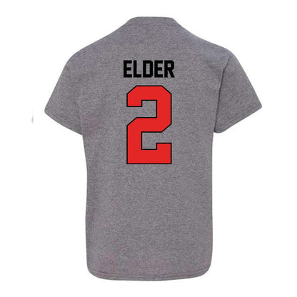 Texas Tech - NCAA Softball : Demi Elder - Youth T-Shirt Sports Shersey