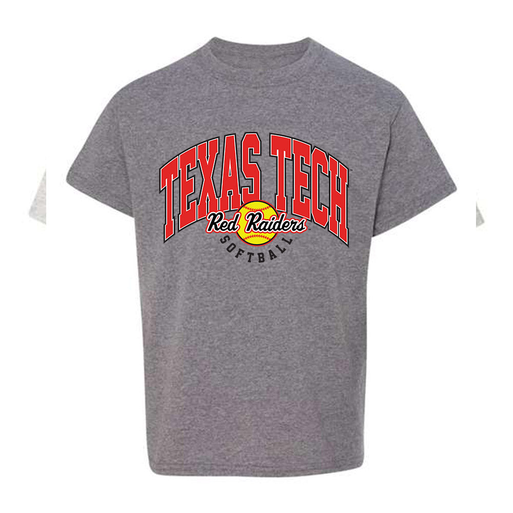 Texas Tech - NCAA Softball : Kennedy Crites - Youth T-Shirt Sports Shersey
