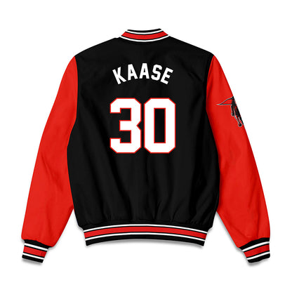 Texas Tech - NCAA Baseball : Cole Kaase - Bomber Jacket