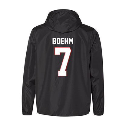 Texas Tech - NCAA Baseball : Garet Boehm - Windbreaker