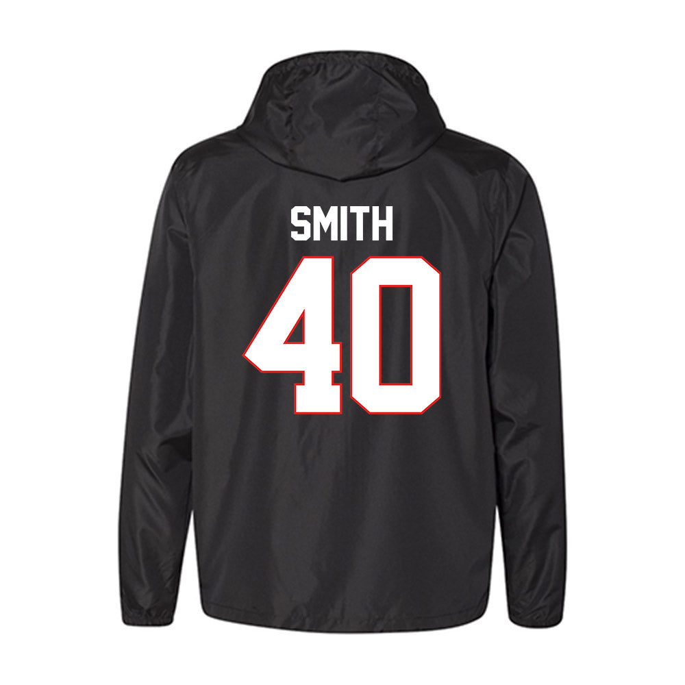 Texas Tech - NCAA Football : Wesley Smith - Windbreaker