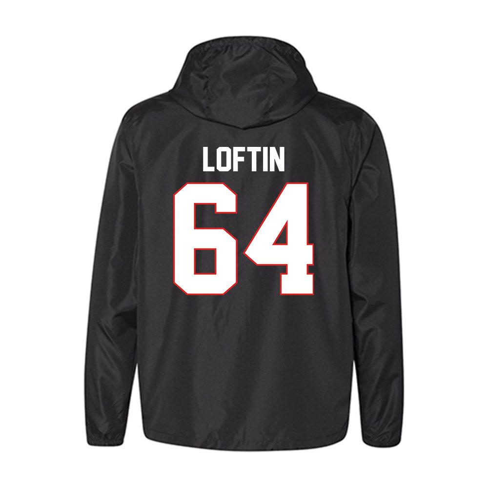 Texas Tech - NCAA Football : Jurrien Loftin - Windbreaker