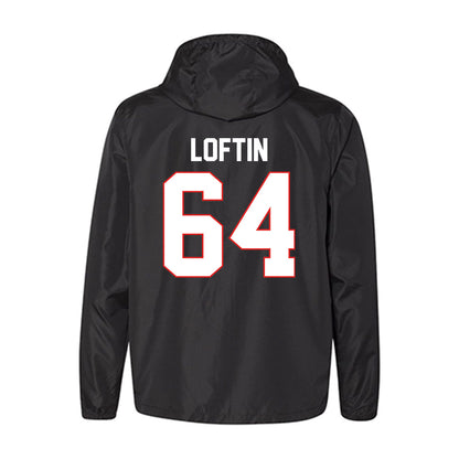 Texas Tech - NCAA Football : Jurrien Loftin - Windbreaker