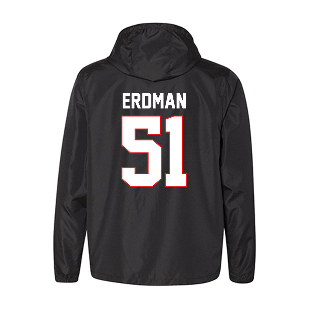 Texas Tech - NCAA Baseball : Zach Erdman - Windbreaker