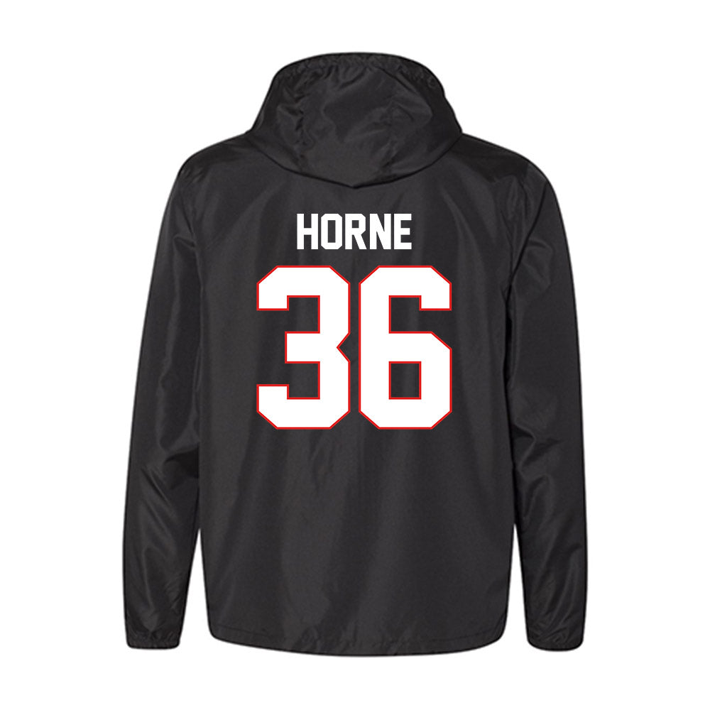 Texas Tech - NCAA Football : Justin Horne - Windbreaker