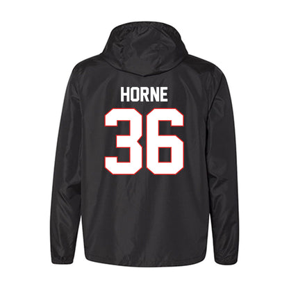 Texas Tech - NCAA Football : Justin Horne - Windbreaker