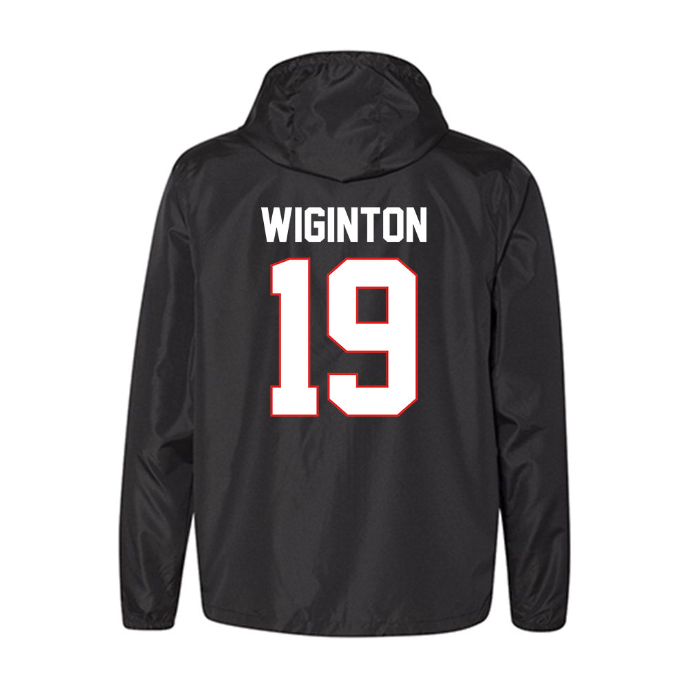 Texas Tech - NCAA Football : Haydon Wiginton - Windbreaker
