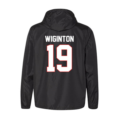 Texas Tech - NCAA Football : Haydon Wiginton - Windbreaker