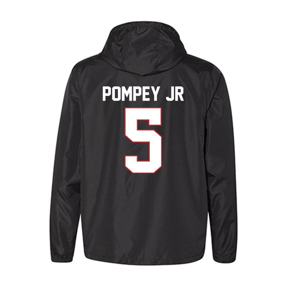 Texas Tech - NCAA Baseball : Timothy Pompey Jr - Windbreaker