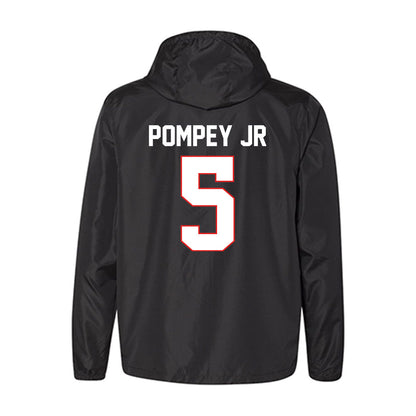 Texas Tech - NCAA Baseball : Timothy Pompey Jr - Windbreaker