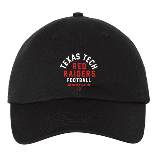 Texas Tech - NCAA Football : Haydon Wiginton - Classic Dad Hat