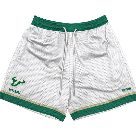 USF - NCAA Softball : Payton Dixon - Mesh Shorts Fashion Shorts