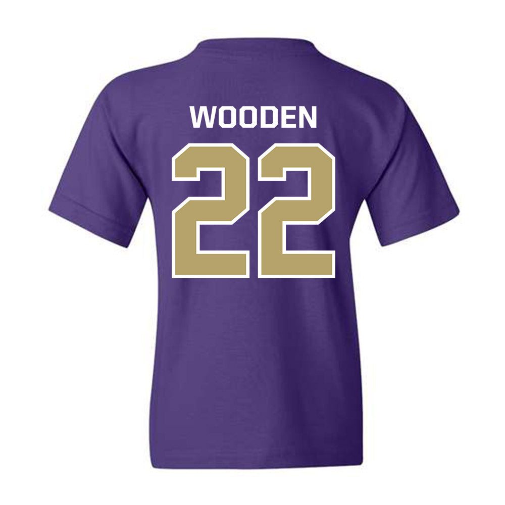 JMU - NCAA Men's Basketball : Julien Wooden - Youth T-Shirt Classic Shersey