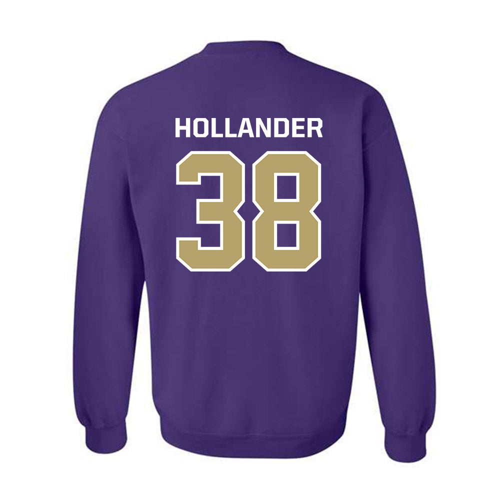 JMU - NCAA Football : Stephen Hollander - Crewneck Sweatshirt Classic Shersey