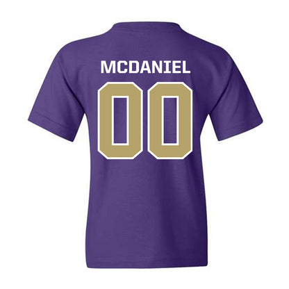 JMU - NCAA Women's Basketball : Peyton McDaniel - Youth T-Shirt Classic Shersey