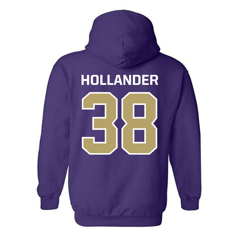 JMU - NCAA Football : Stephen Hollander - Hooded Sweatshirt Classic Shersey