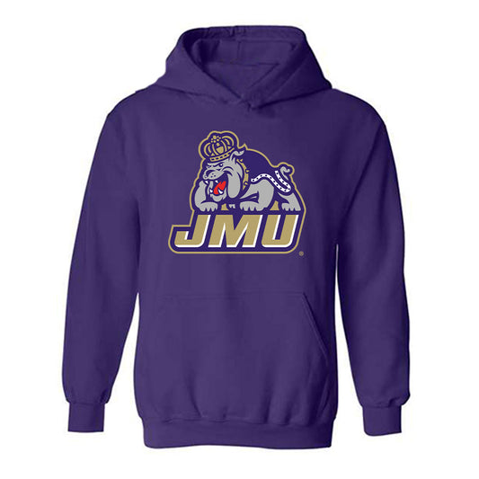 JMU - NCAA Women's Basketball : Peyton McDaniel - Hooded Sweatshirt Classic Shersey