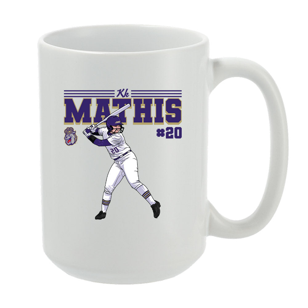 JMU - NCAA Softball : Kk Mathis - Mug