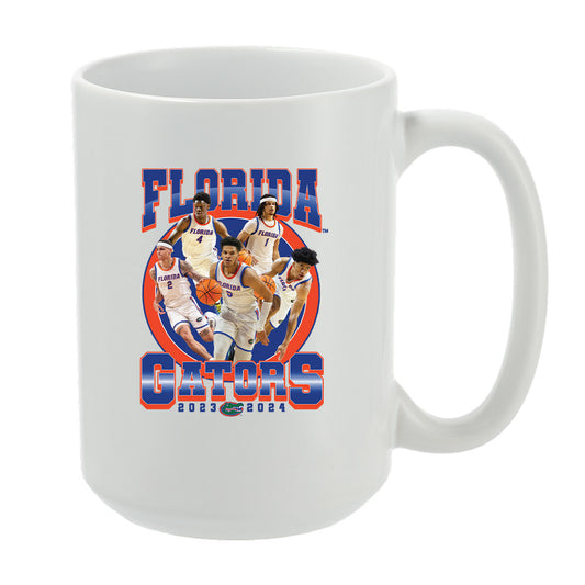 Florida - NCAA Men's Basketball Official 2023 - 2024 Post Season Mug