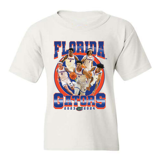 Florida - NCAA Men's Basketball Official 2023 - 2024 Post Season Youth T-Shirt
