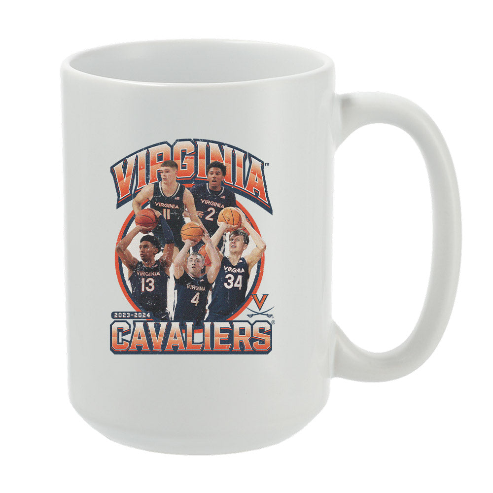 Virginia - NCAA Men's Basketball Official 2023 - 2024 Post Season Mug