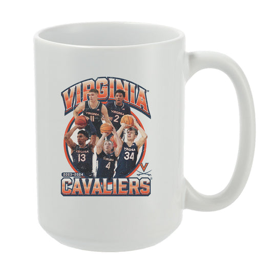 Virginia - NCAA Men's Basketball Official 2023 - 2024 Post Season Mug