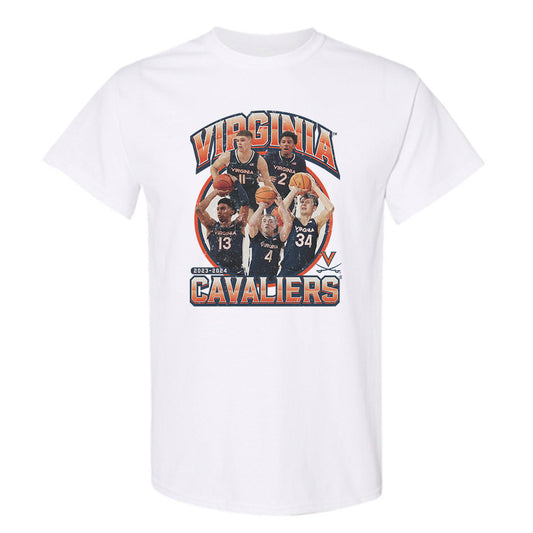 Virginia - NCAA Men's Basketball Official 2023 - 2024 Post Season T-Shirt