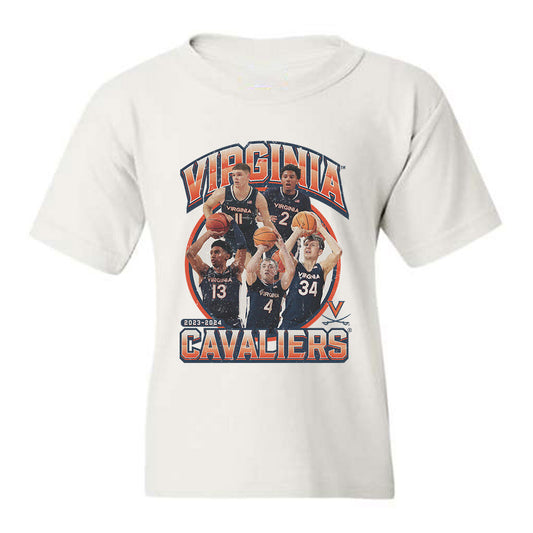 Virginia - NCAA Men's Basketball Official 2023 - 2024 Post Season Youth T-Shirt