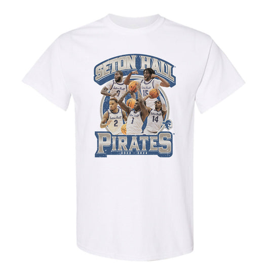 Seton Hall - NCAA Men's Basketball Official 2023 - 2024 Post Season T-Shirt