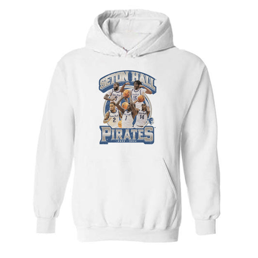 Seton Hall - NCAA Men's Basketball Official 2023 - 2024 Post Season Hooded Sweatshirt