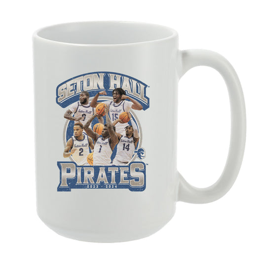 Seton Hall - NCAA Men's Basketball Official 2023 - 2024 Post Season Mug