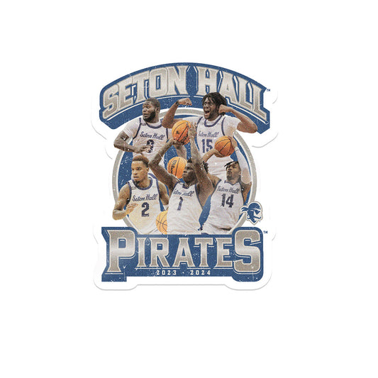 Seton Hall - NCAA Men's Basketball Official 2023 - 2024 Post Season Sticker