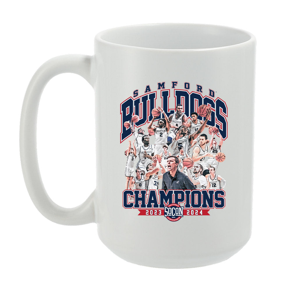 Samford - NCAA Men's Basketball Official 2023 - 2024 Post Season Mug