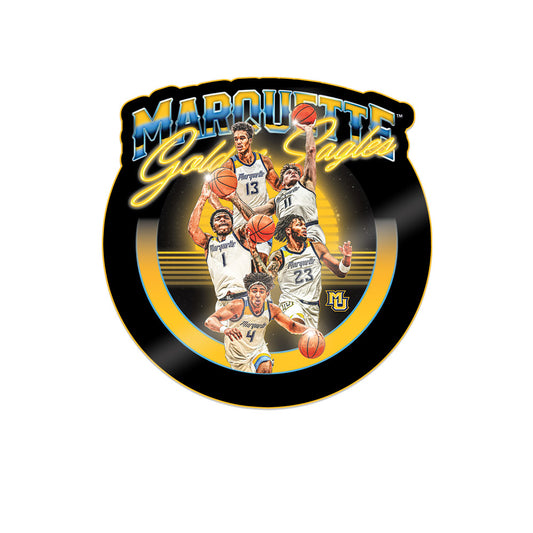 Marquette - NCAA Mens Basketball : Official 2023 - 2024 Post Season Sticker