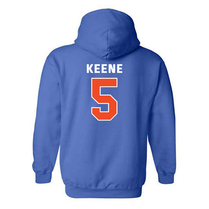 Boise State - NCAA Men's Basketball : Rj Keene - Hooded Sweatshirt Sports Shersey
