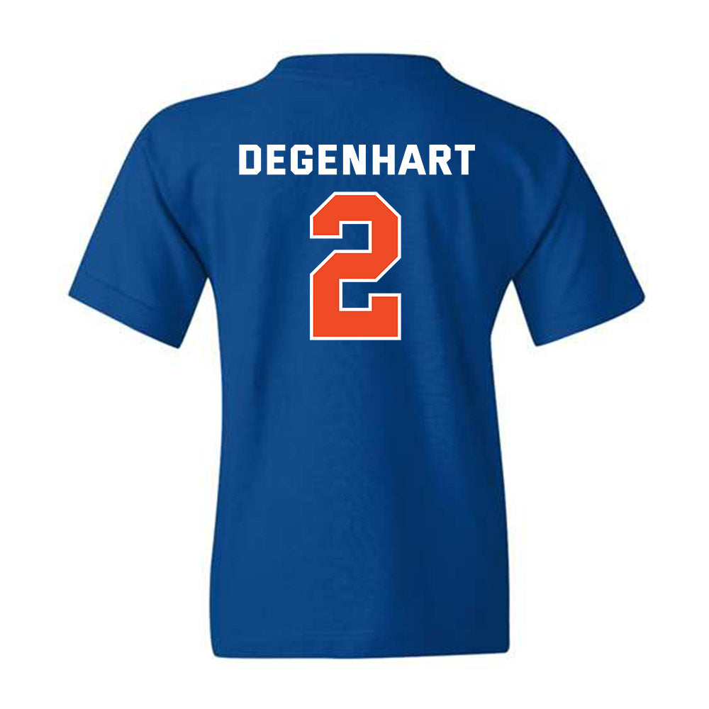 Boise State - NCAA Men's Basketball : Tyson Degenhart - Youth T-Shirt Sports Shersey