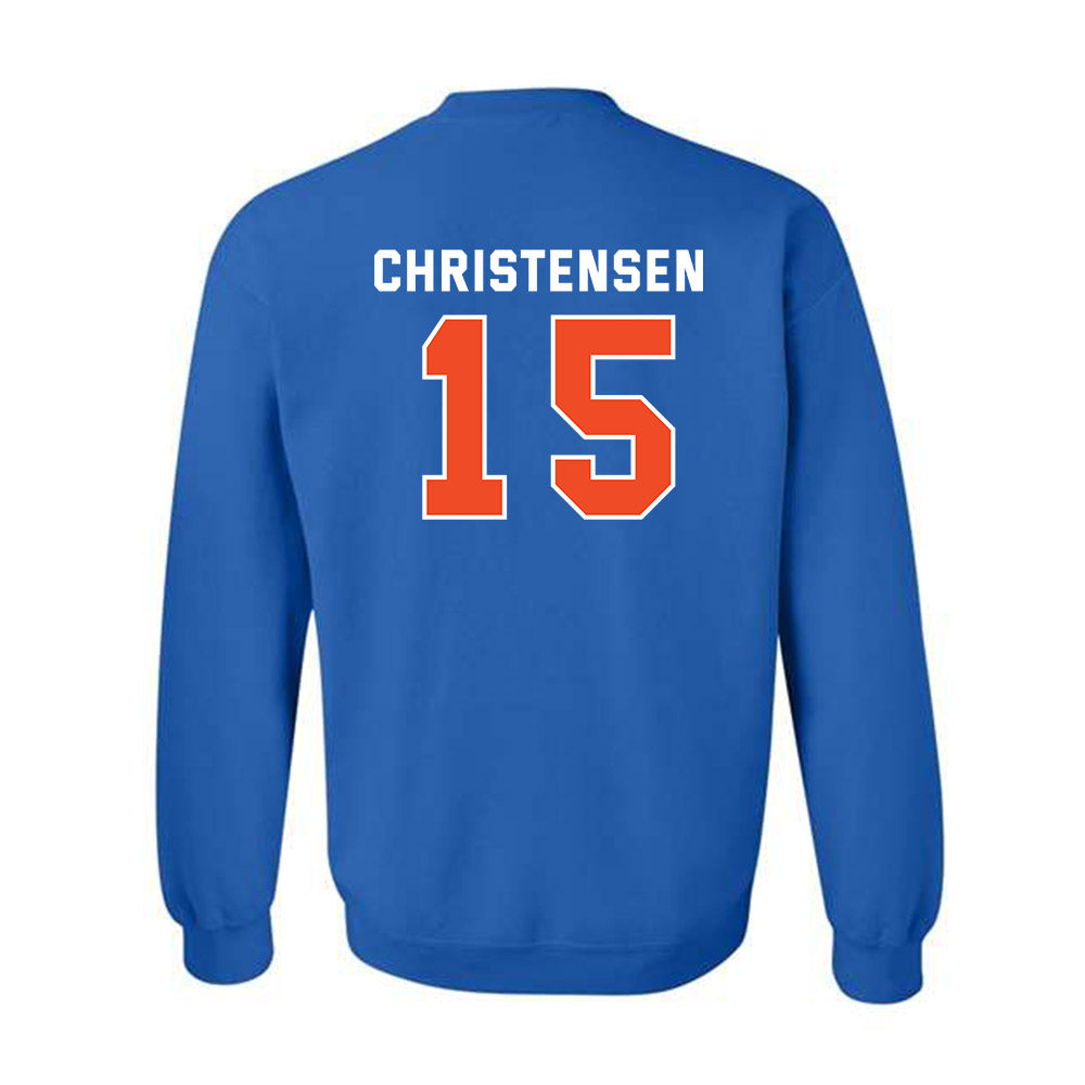 Boise State - NCAA Women's Basketball : Alyssa Christensen - Crewneck Sweatshirt Sports Shersey