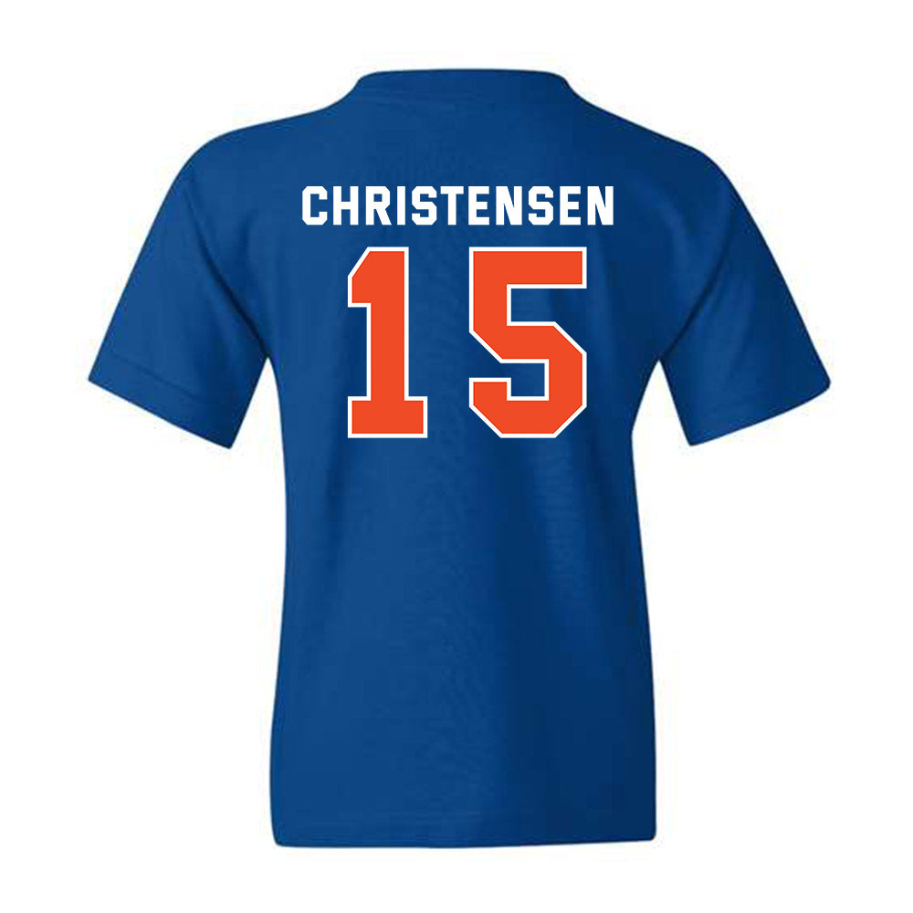 Boise State - NCAA Women's Basketball : Alyssa Christensen - Youth T-Shirt Sports Shersey