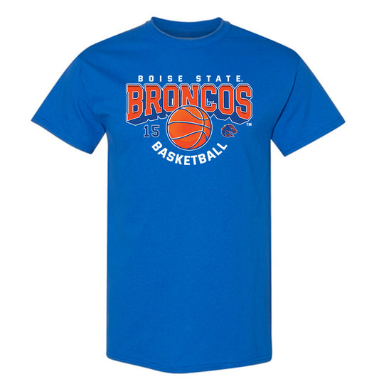 Boise State - NCAA Women's Basketball : Alyssa Christensen - T-Shirt Sports Shersey